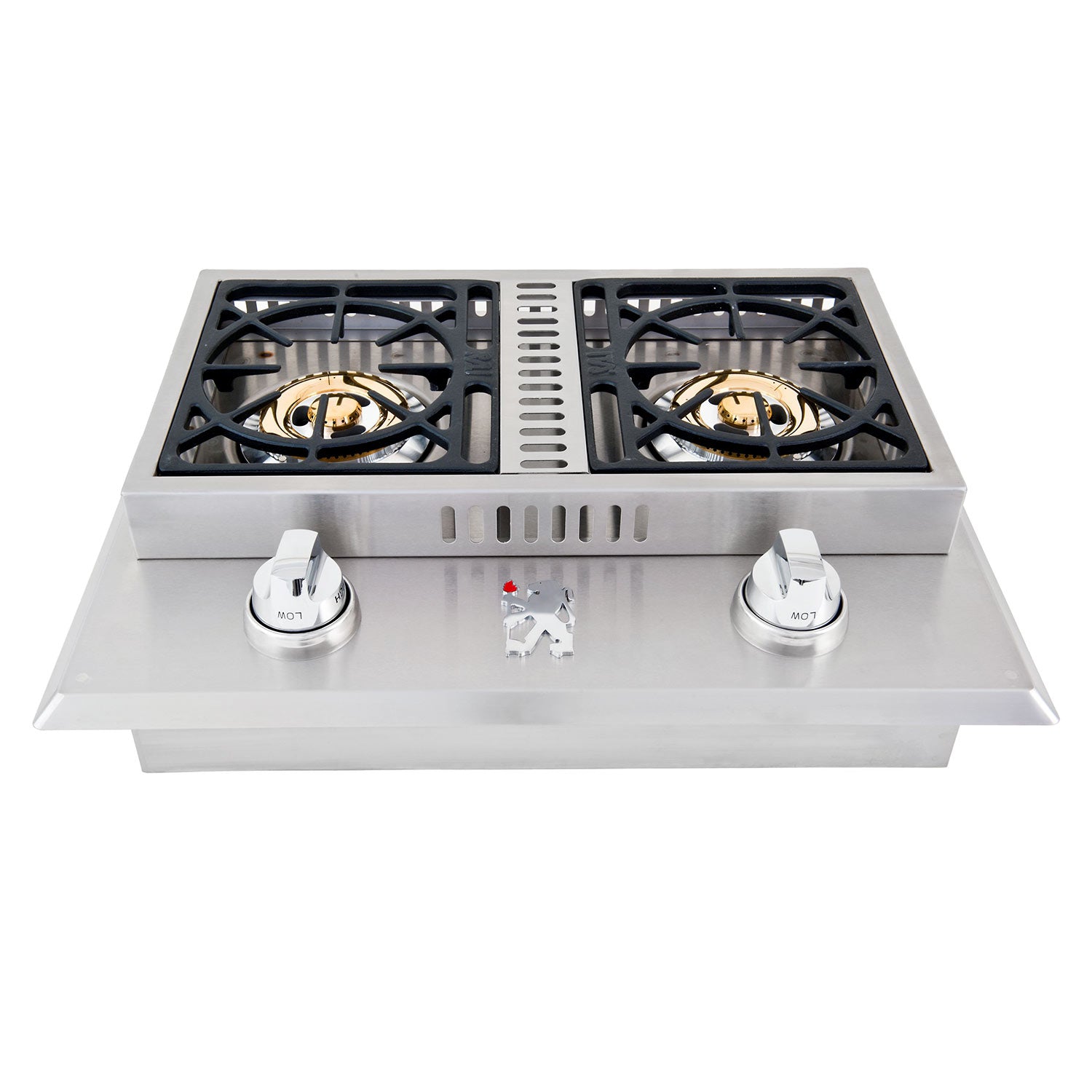 Lion L-DSB Double Side Burner, 26.75-Inches