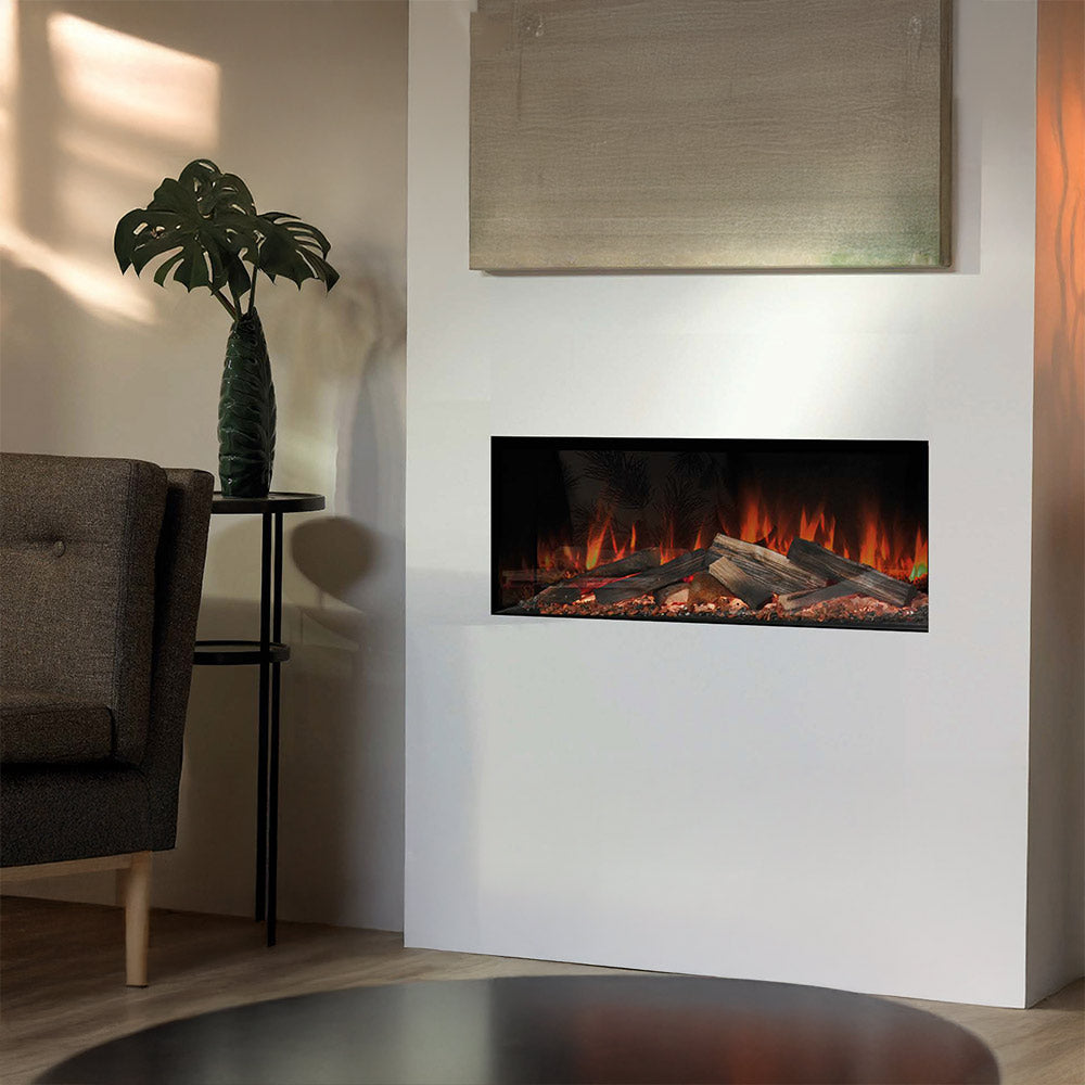 Ortal Evonic E-Lectra 40-Inch Linear Electric Fireplace