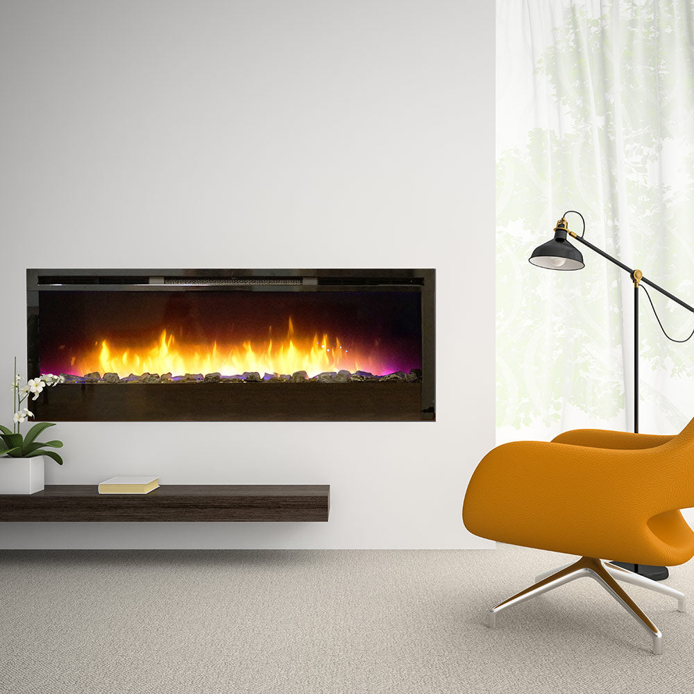 White Mountain Hearth Nexfire Linear Electric Fireplace