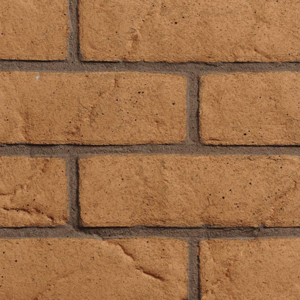 Buff brick liner kit brick panel with rectangular masonry blocks