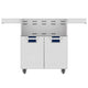 Aspire by Hestan ECD30 Double Door Grill Cart for 30-Inch Aspire Grill Head