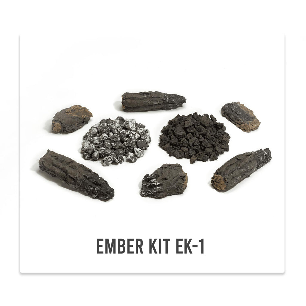 White Mountain Hearth DVD36FP Tahoe Direct Vent Deluxe Fireplace, 36-Inches