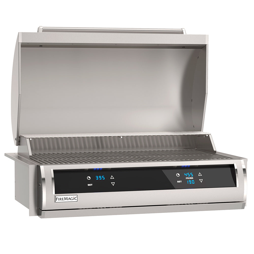 Fire Magic Built-in Electric Grill with Digital Timer and Two Controls