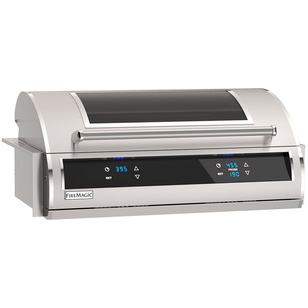 Fire Magic Built-in Electric Grill with Two Controls and Magic View Window