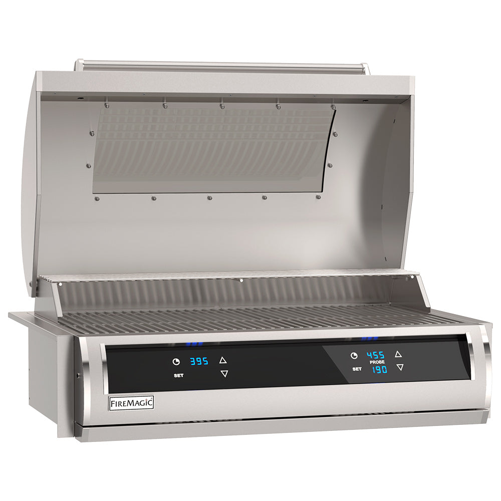 Fire Magic Built-in Electric Grill with Two Controls and Magic View Window