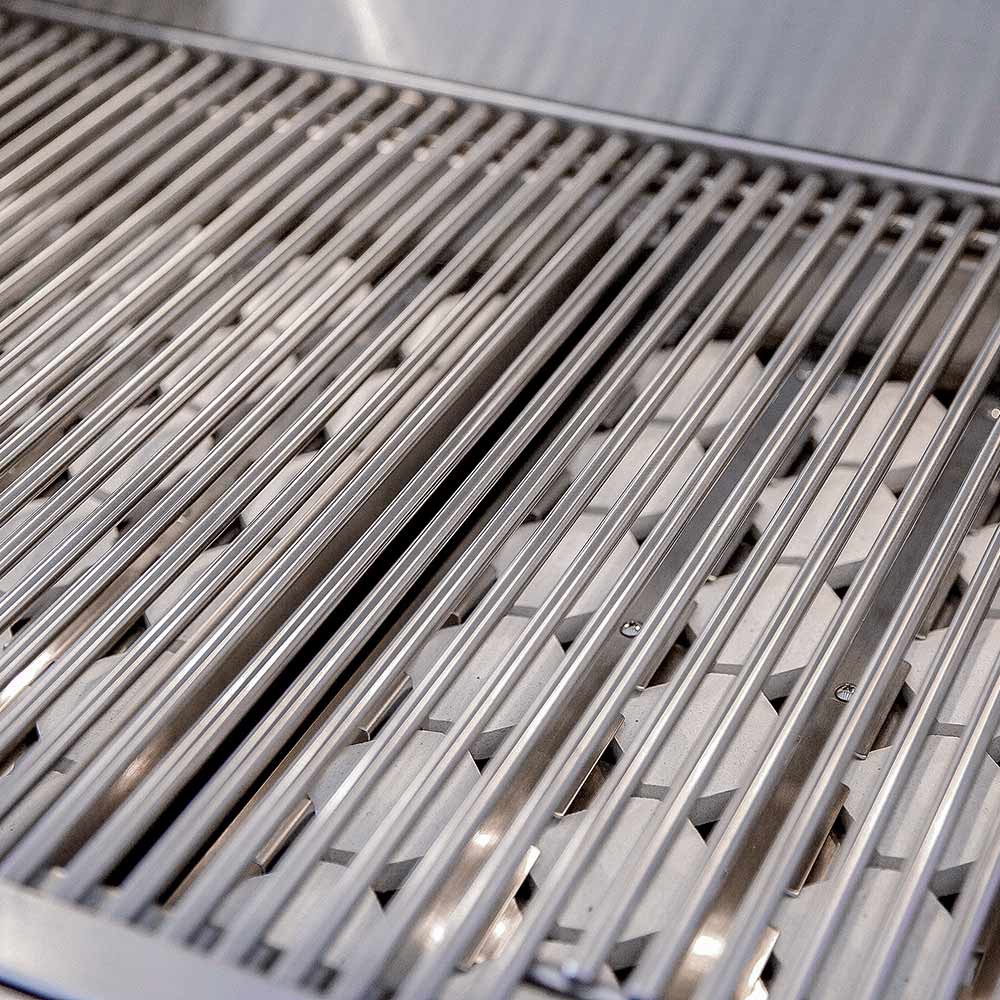American Made Grills AMG-EST42-CART Estate 42-Inch Gas Grill with Infrared Searing Burner and Rotisserie Kit on Cart