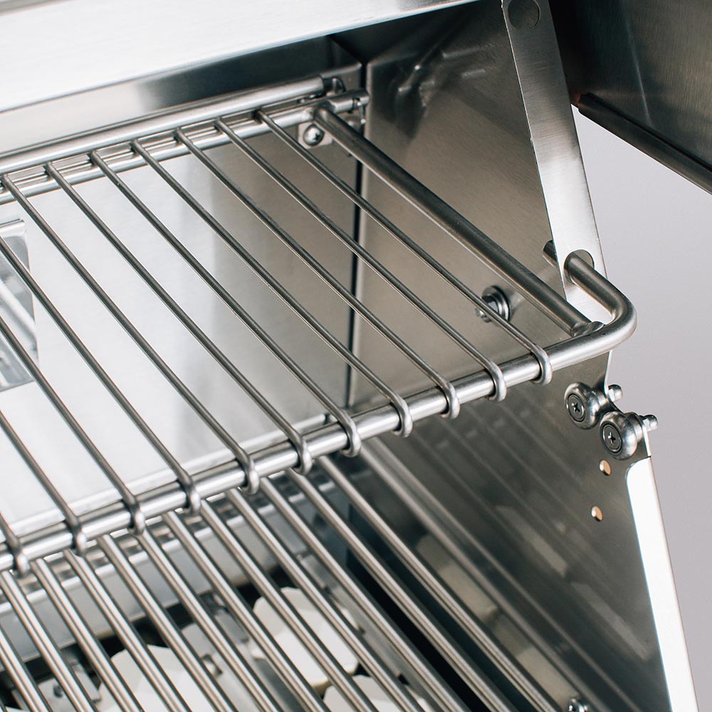 American Made Grills AMG-EST36-CART Estate 36-Inch Gas Grill with Infrared Searing Burner and Rotisserie Kit on Cart