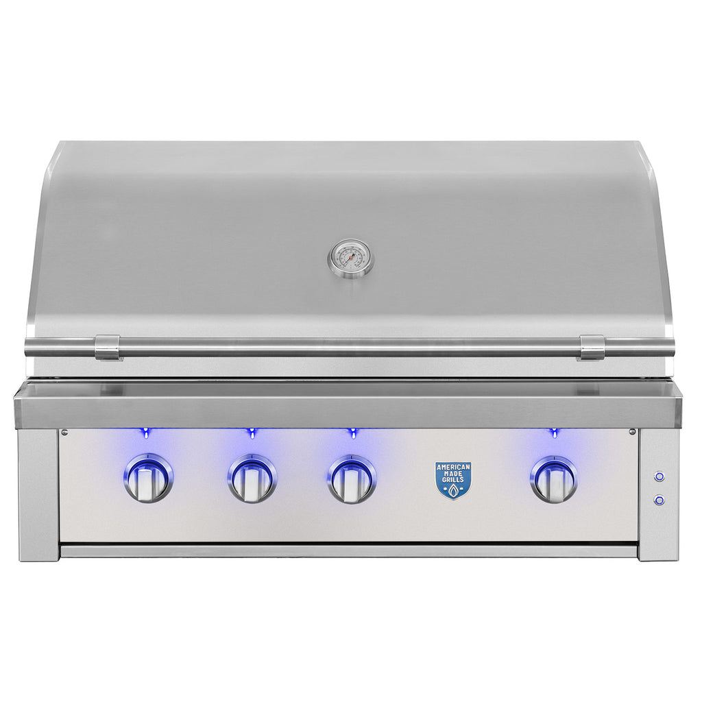 American Made Grills AMG-EST42 Estate 42-Inch Built-In Gas Grill