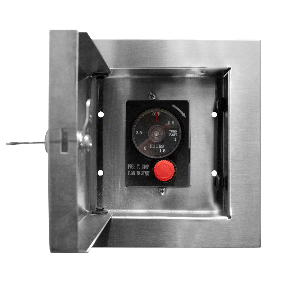 Firegear Stainless Steel Locking Cabinet for ESTOP1-0H & ESTOP2-5H