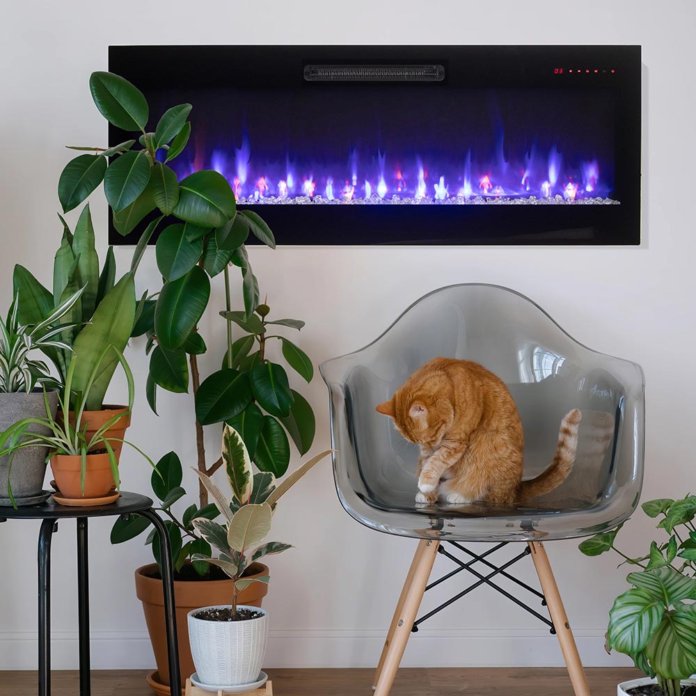 Amantii Fire and Ice Evolution Built-In Electric Fireplace