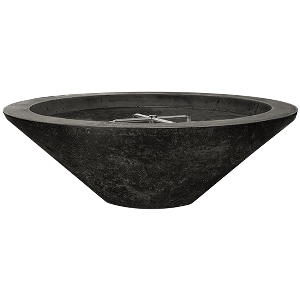 Prism Hardscapes PH-437 Embarcadero Concrete Gas Fire Pit, 31-Inch