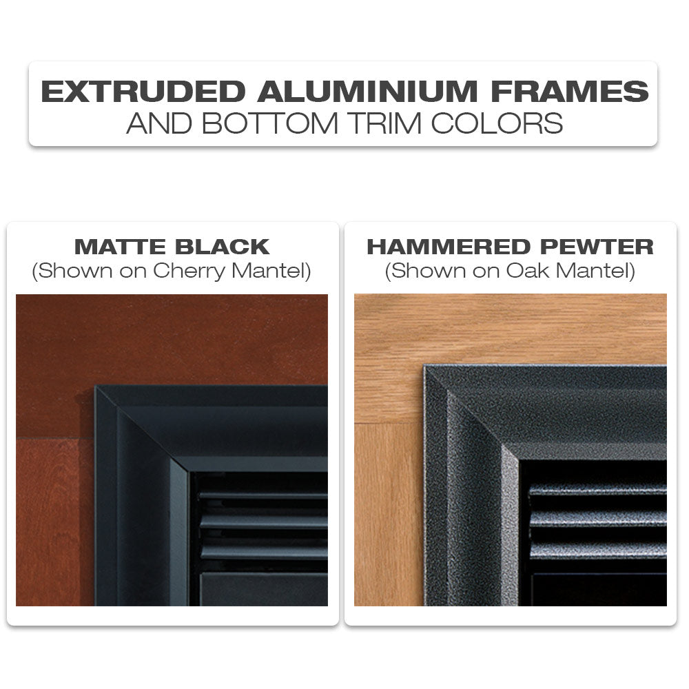 White Mountain Hearth DVP42FP Tahoe Direct Vent Premium Fireplace, 42-Inches