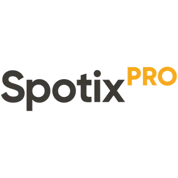 SpotixPro Logo on a transparent background