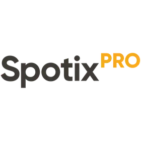 SpotixPro Logo on a transparent background