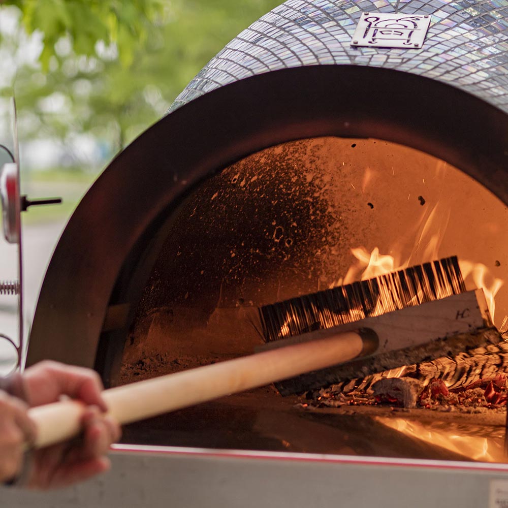 HPC Fire Forno de Pizza Oven Brush
