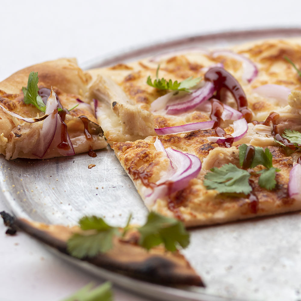 HPC Fire Forno de Pizza Set of Two Aluminum Oven Pans, 12-Inch Diameter