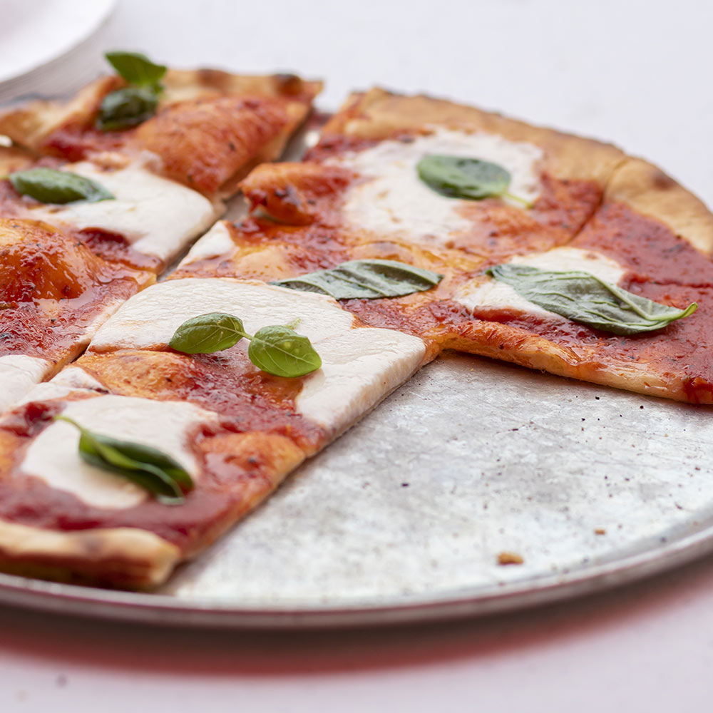 HPC Fire Forno de Pizza Set of Two Aluminum Oven Pans, 12-Inch Diameter