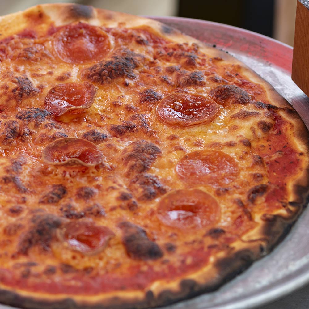 HPC Fire Forno de Pizza Set of Two Aluminum Oven Pans, 12-Inch Diameter