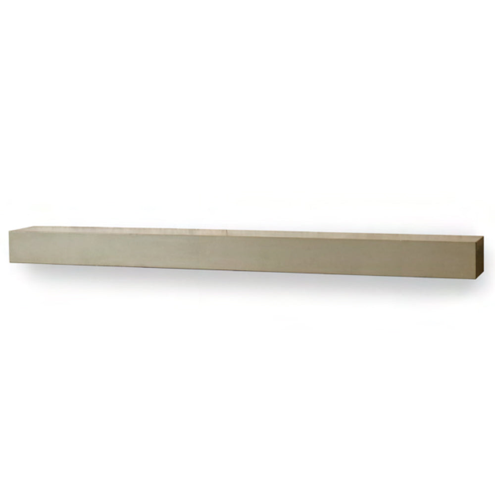 Hearth & Home Technologies 60-Inch Non-Combustible Cove Gray Mantel Shelf