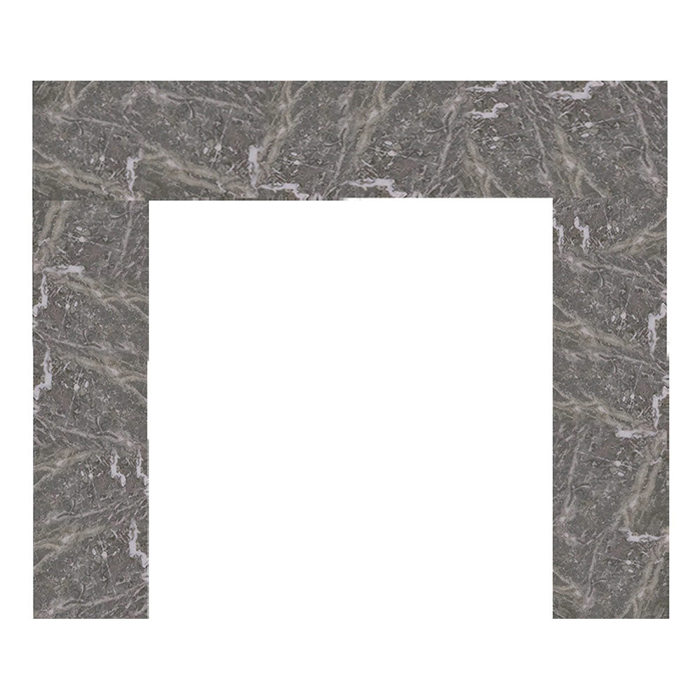 Hearth & Home Technologies 49-Inch Blue Tundra Marble Stone Surround