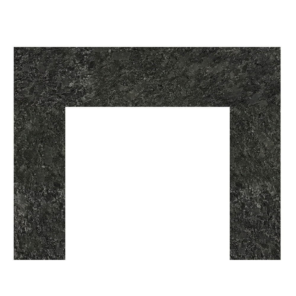 Hearth & Home Technologies 49-Inch Steel Gray Granite Stone Surround