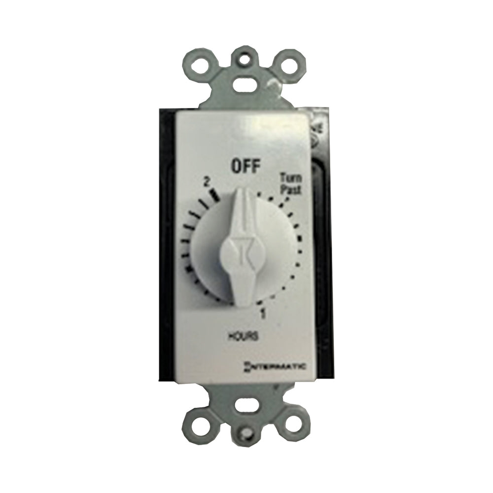 Firegear mechanical timer switch with dial and OFF/number settings