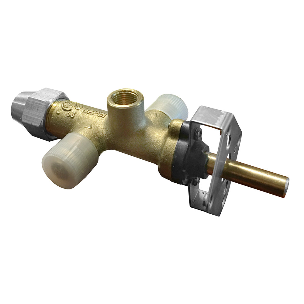 Firegear Gas Valve (piloted) for Line of Fire TMSI Systems