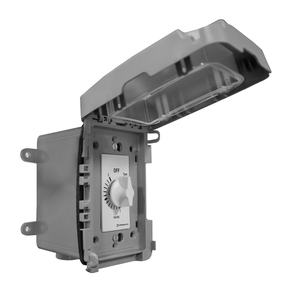 Firegear Weatherproof 2-Hour Mechanical Timer