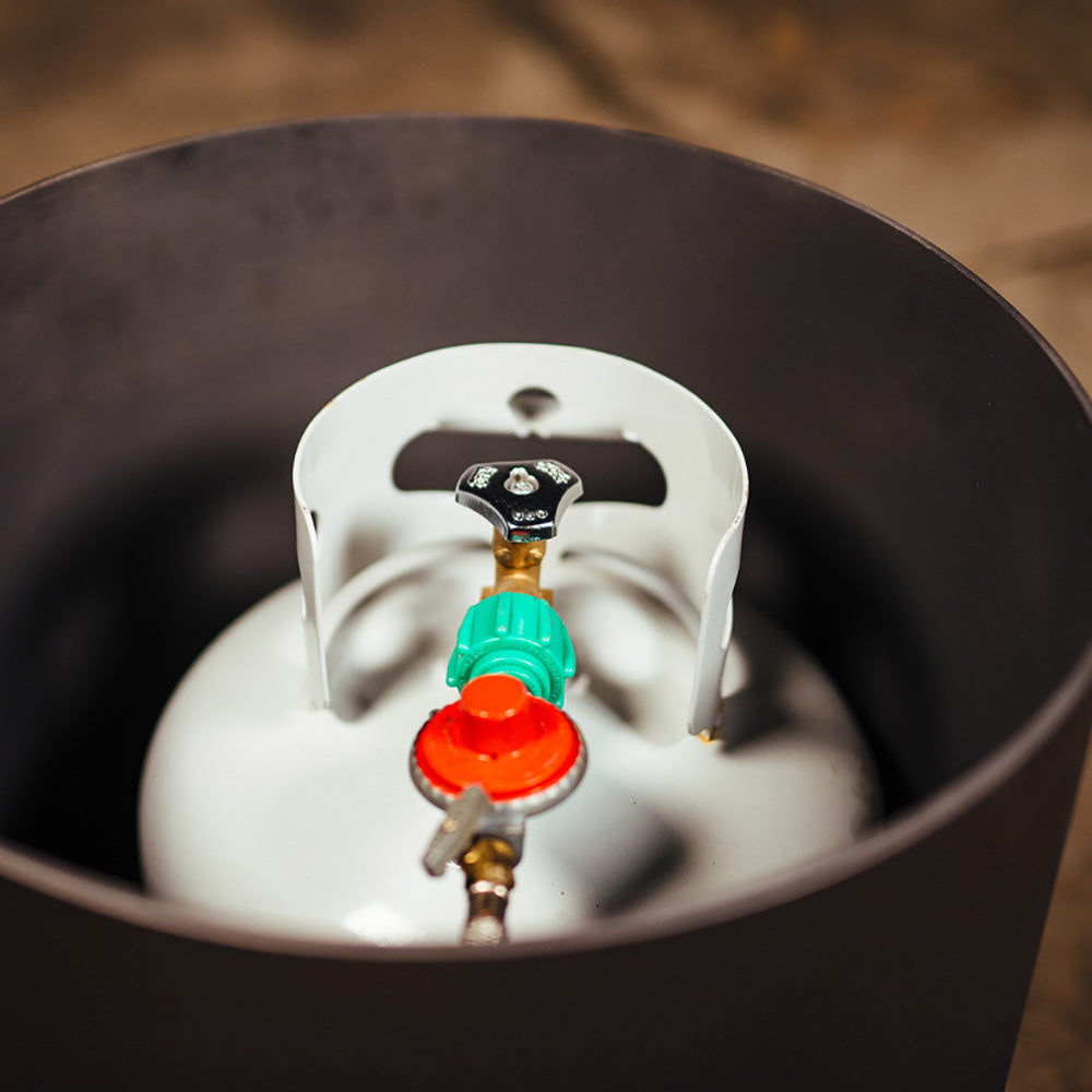 Fire Pit Art Filling Station for LP Tanks