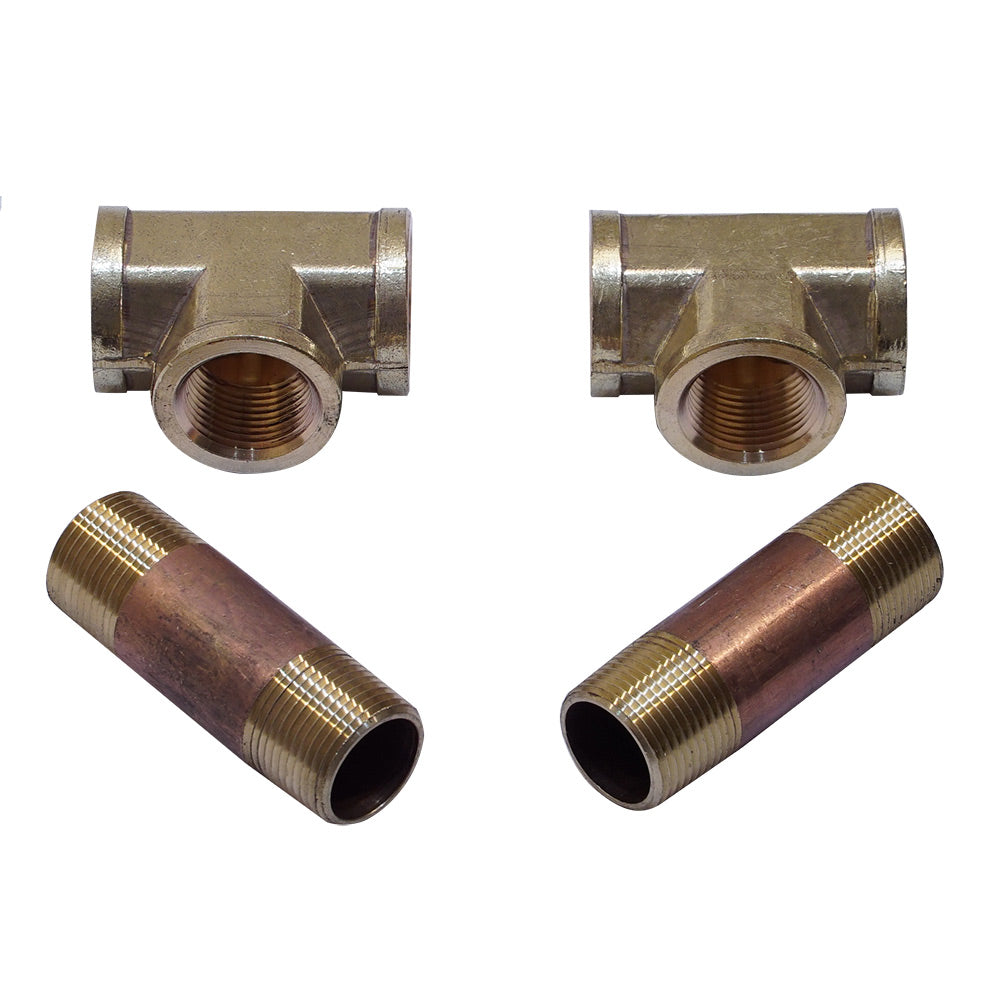 Warming Trends Flex Line and Key Valve Connection Fittings