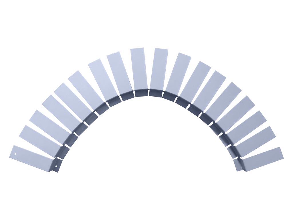 Firegear Flexible Installation Collar, Pair of 2, Stainless Steel