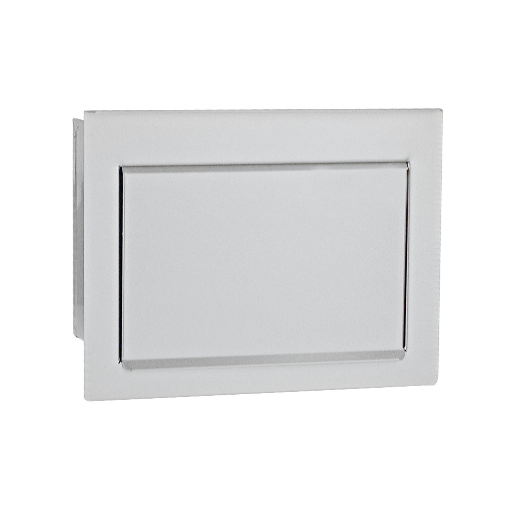 Fire Magic paper towel holder front panel with rectangular outlet