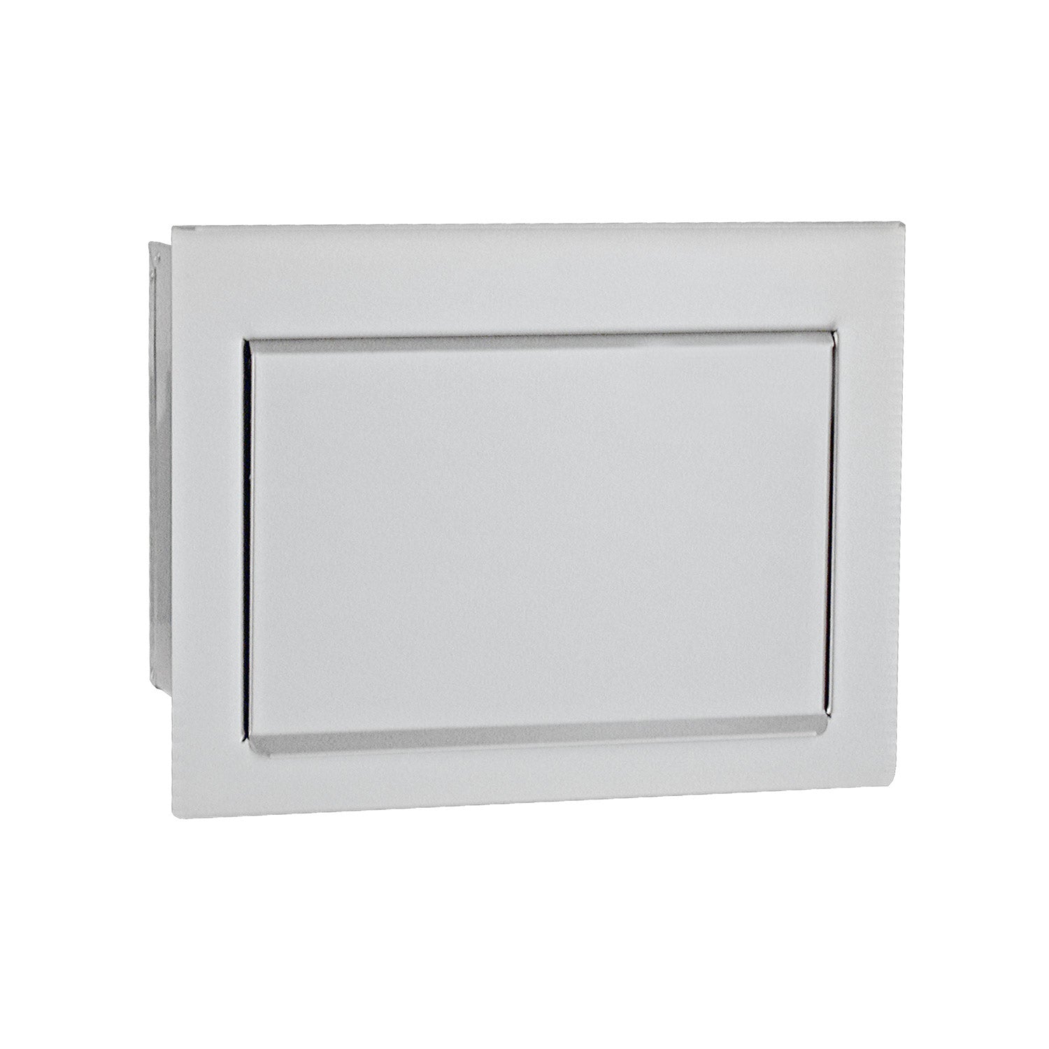 Fire Magic paper towel holder front panel with rectangular outlet