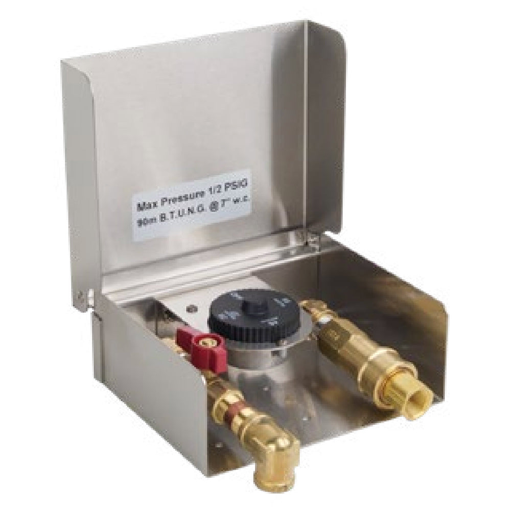 Fire Magic Gas Connection Box, 1 Hour