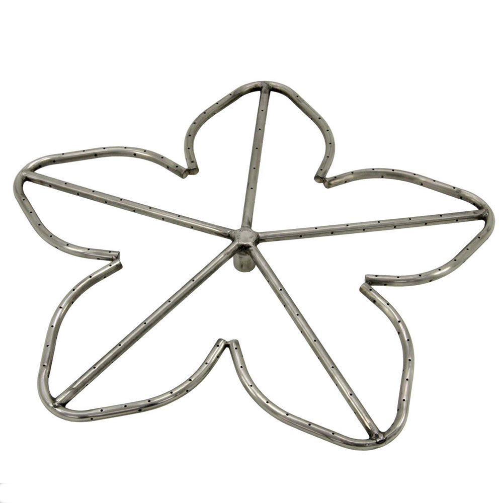 Fire Pit Art FIRE-SURFER-PENTA24 Fire Surfer Gas Fire Pit