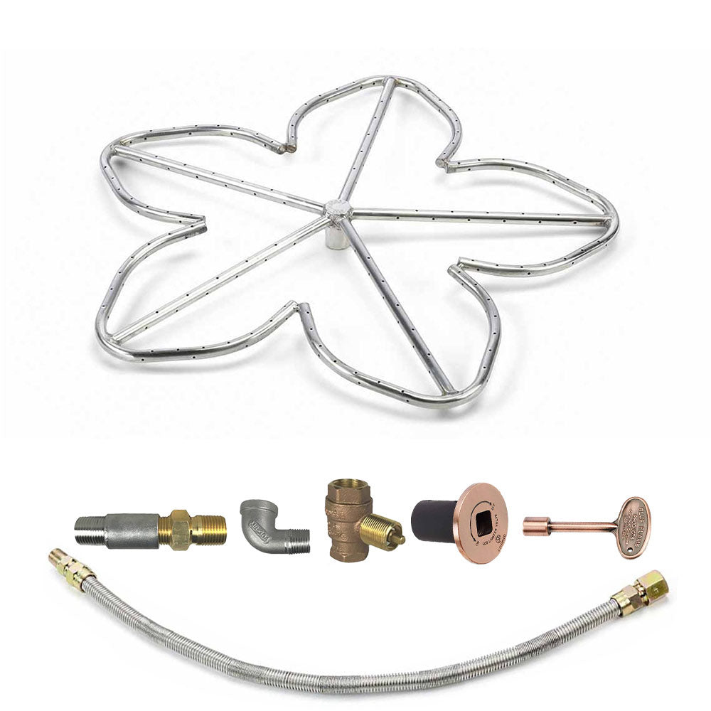 Spotix Penta HPC Match Lit Fire Pit Burner Kits