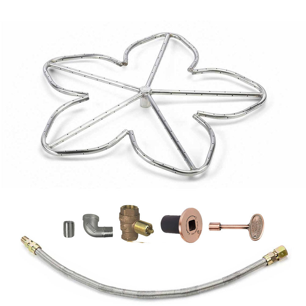 Spotix Penta HPC Match Lit Fire Pit Burner Kits