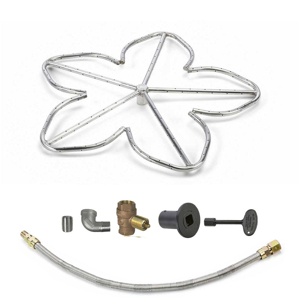 Spotix Penta HPC Match Lit Fire Pit Burner Kits