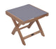 Royal Teak Collection Florida Teak Sling Footrest