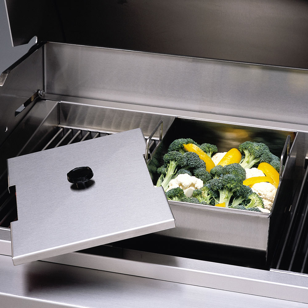 TEC Fryer/Steamer Accessory for Sterling and Patio Series Grills