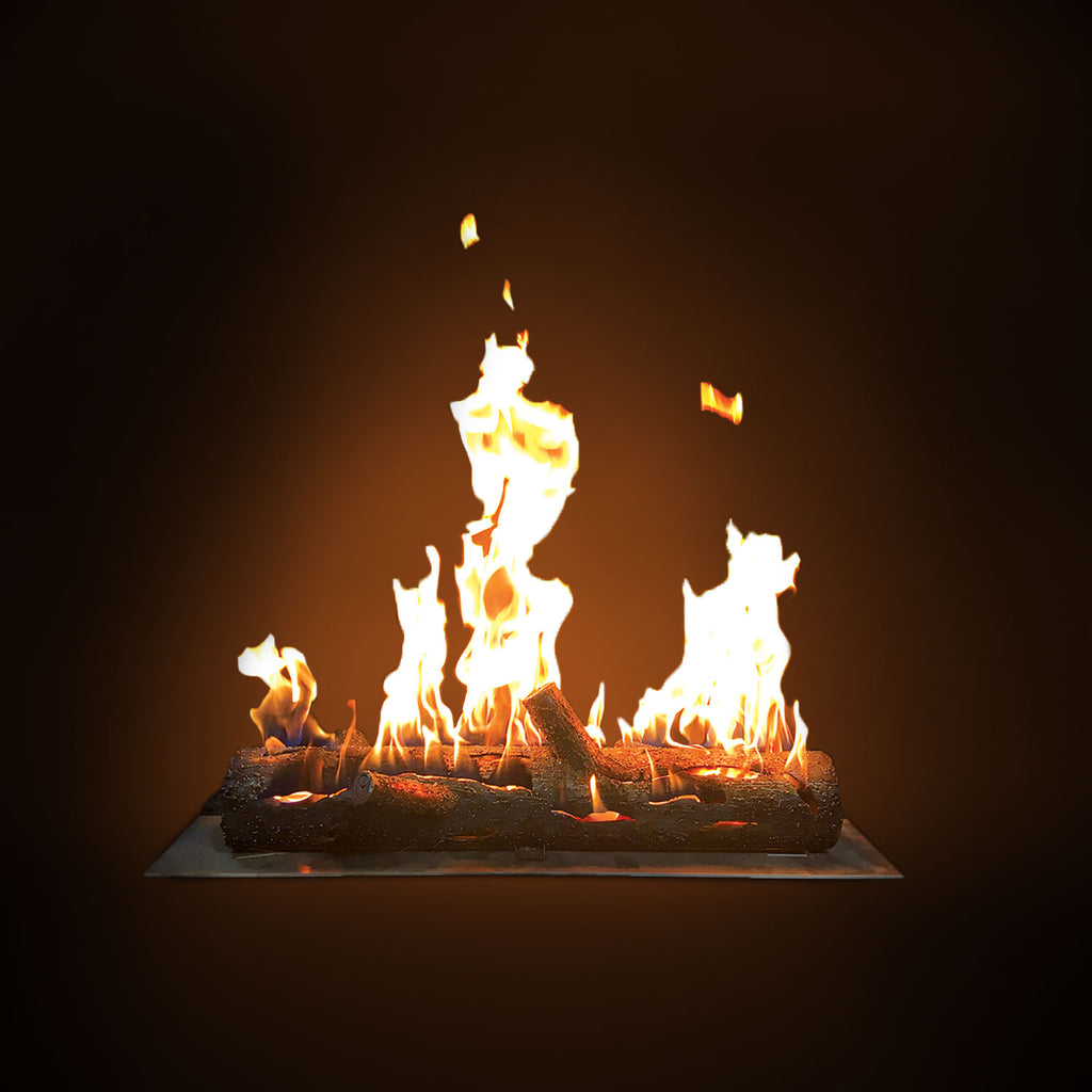Crossfire by Warming Trends 24 Volt Platinum Electronic Ignition Steel Log Burner Kit