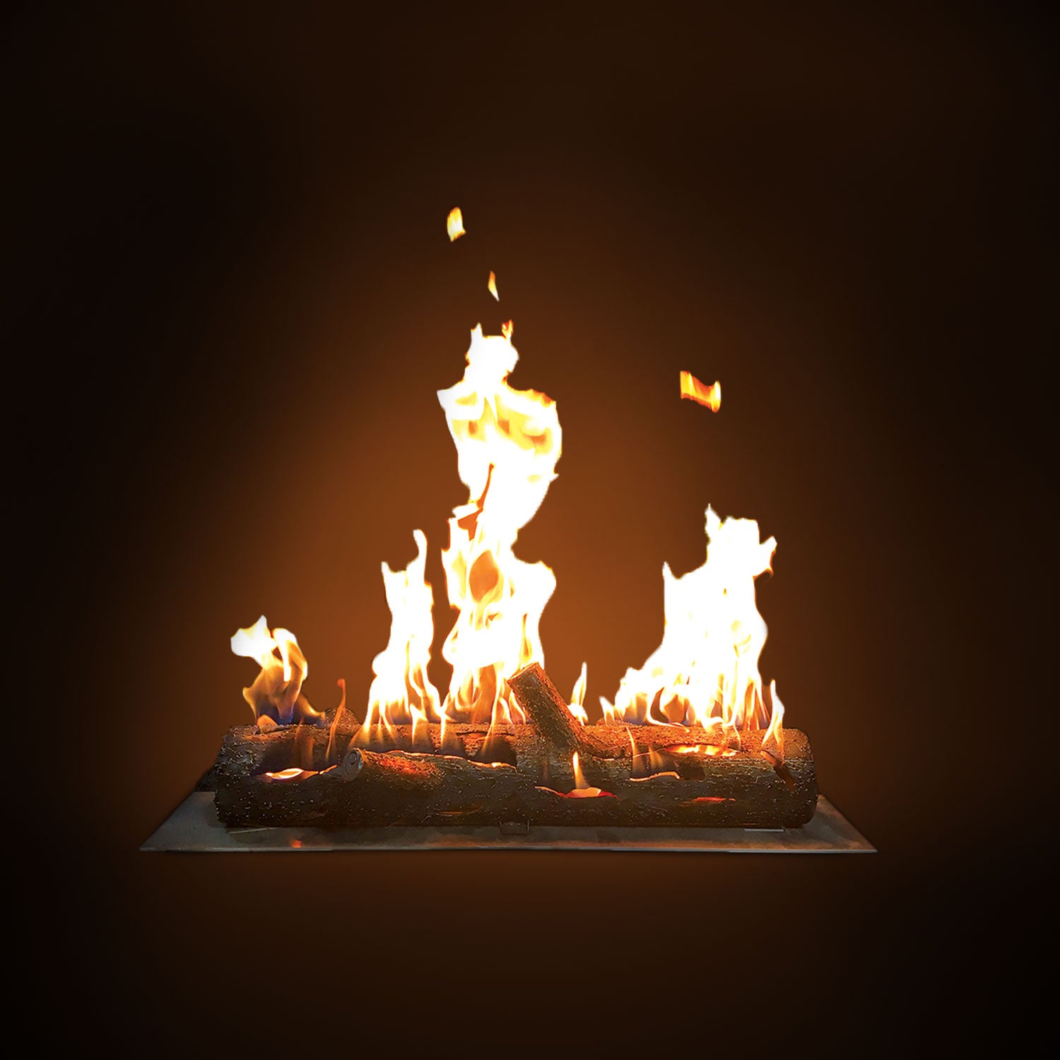 Crossfire by Warming Trends 24 Volt Platinum Electronic Ignition Steel Log Burner Kit