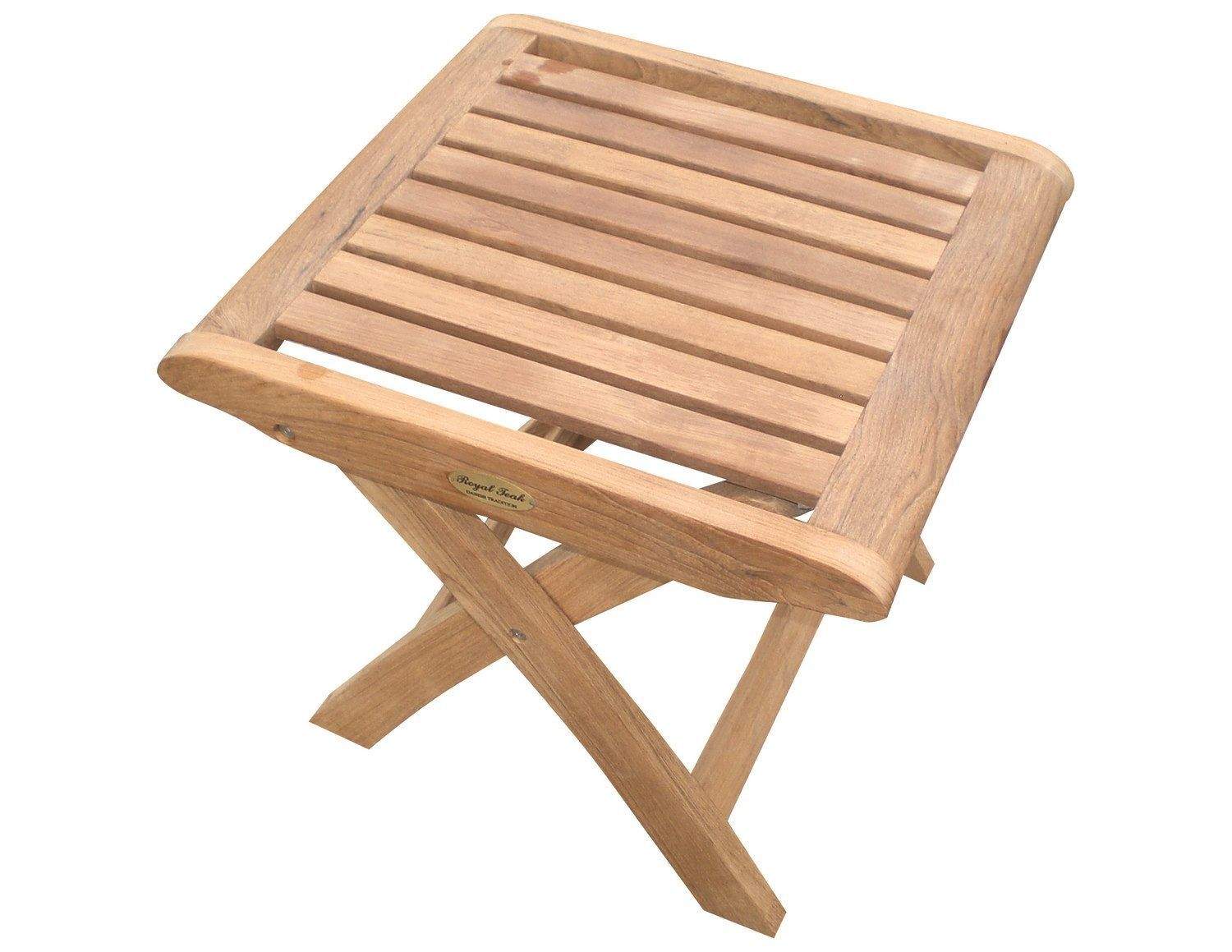 Royal Teak Collection Teak Footrest