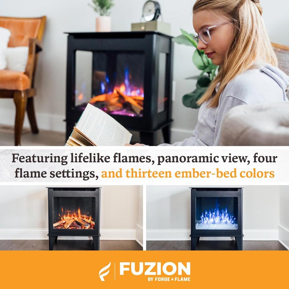 Forge & Flame Fuzion Freestanding Electric Stove