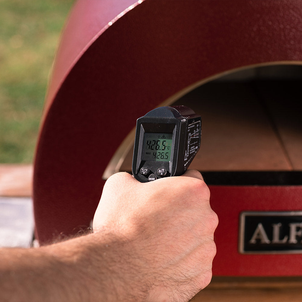 Alfa Moderno Portable Gas Pizza Oven with 31.5-Inch Cooking Station