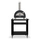 Alfa Moderno Portable Gas Pizza Oven with 31.5-Inch Cooking Station