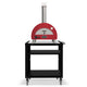 Alfa Moderno Portable Gas Pizza Oven with 31.5-Inch Cooking Station