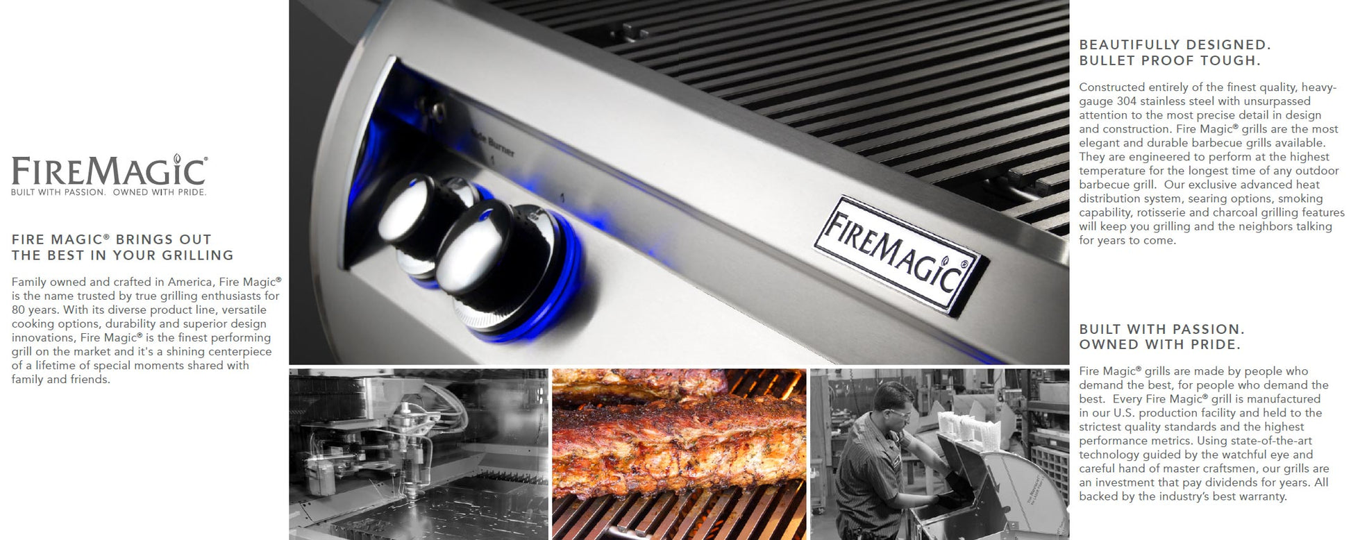 Fire Magic A430i Aurora Built-In Grill