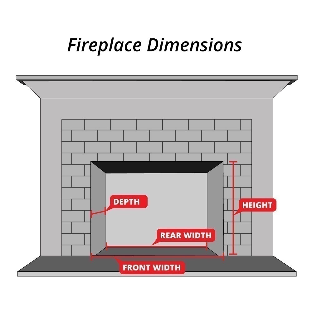 Rasmussen SS-PR-Kit Prestige Oak Series Stainless Steel Fireplace Log Set