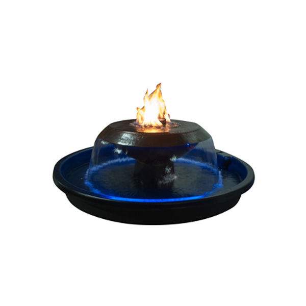 HPC Fire H2Onfire Copper Fire and Water Bowl Insert
